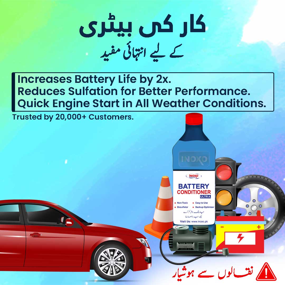 Inoxo Battery Conditioner Ultra || Extend Your Battery's Life