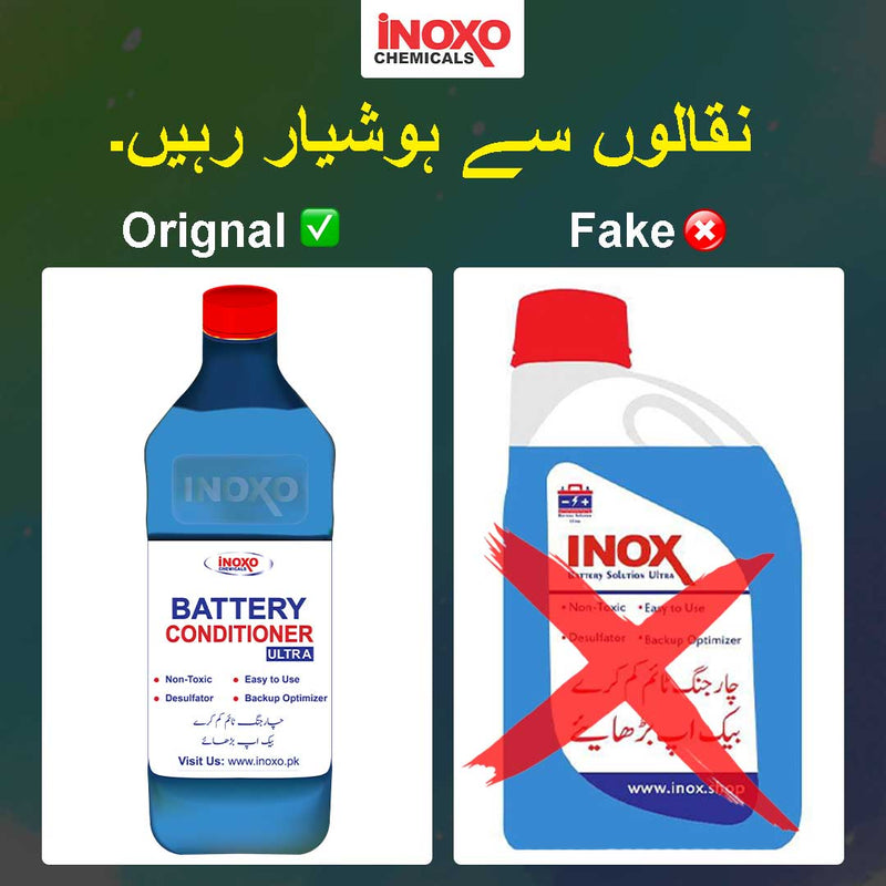 Inoxo Chemicals: Increase Your Battery Life with Battery Conditioner