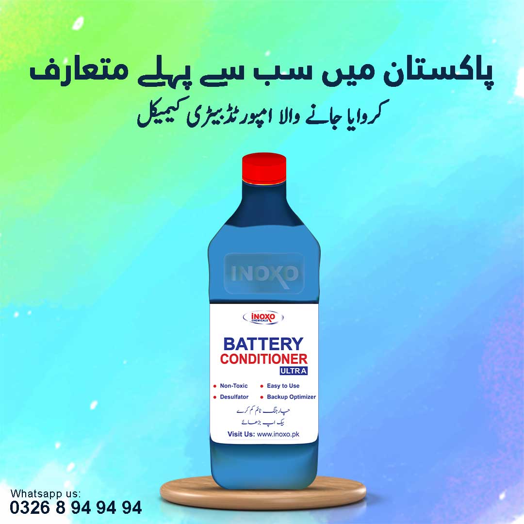 Inoxo Battery Conditioner Ultra || Extend Your Battery's Life